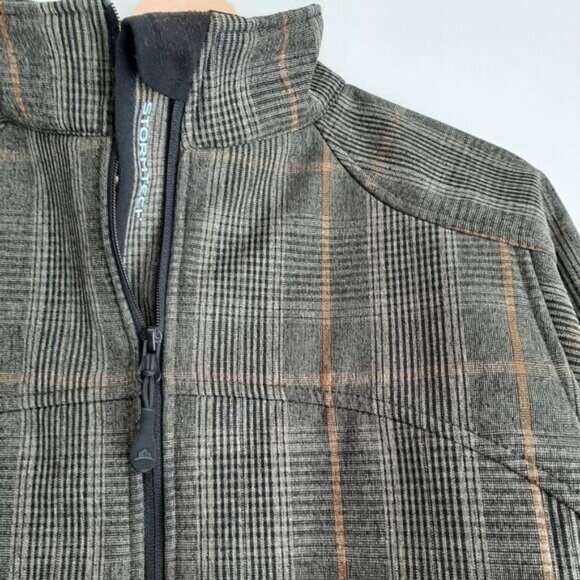 STORMTECH / Performance Waterproof Soft Lined Full-Zip Jacket H2Xtreme Plaid M - Picture 8 of 16